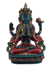 Chenrezig buddhist statue d'occasion  Expédié en Belgium