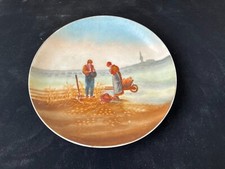 Assiette décorative ancienne d'occasion  Montendre