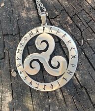 Triskele runen schmuck gebraucht kaufen  St Ingbert