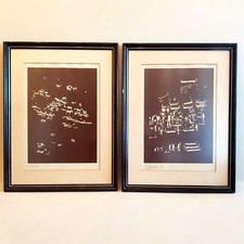 Pair signed numbered d'occasion  Expédié en Belgium