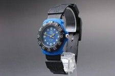*Perto de ESTADO PERFEITO* TAG HEUER Formula 1 Professional 381.513/1 relógio de quartzo data azul comprar usado  Enviando para Brazil