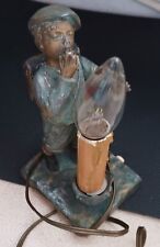 Enfant statuette lampe d'occasion  Metz-