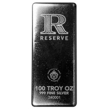 100 reserve silver for sale  Casper