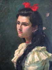Peinture impressionniste xixe d'occasion  Chomérac
