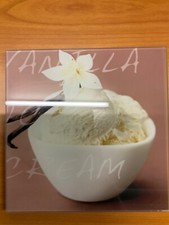 Glasbild vanilla ice gebraucht kaufen  Weil am Rhein