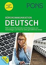 Pons bürokommunikation deutsc gebraucht kaufen  Berlin