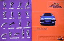 Publicité 1996 citroën d'occasion  Compiègne