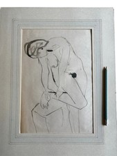 Female nude study for sale  LONDON