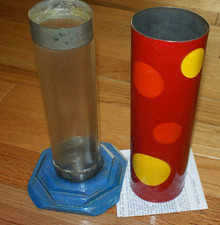 Crystal silk cylinder for sale  Walnut Creek