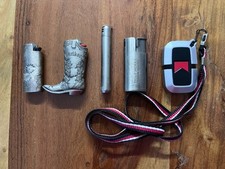 Feuerzeug hüllen sammlung gebraucht kaufen  Monheim