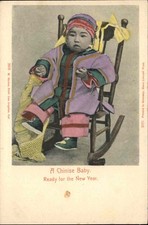 Cartão postal antigo bebê chinês em cadeira de balanço SAN FRANCISCO CA CHINATOWN comprar usado Cartão postal antigo bebê chinês em cadeira de balanço SAN FRANCISCO CA CHINATOWN comprar usado  Enviando para Brazil