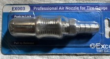 Bocal de ar profissional Excel original do fabricante para medidor de pneus EX003 comprar usado  Enviando para Brazil