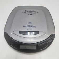 CD player portátil/carro Panasonic SL-s321C XBS memória antichoque TESTADO comprar usado  Enviando para Brazil
