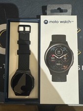 Smartwatch Motorola Moto Watch 120 Amoled com monitor de frequência cardíaca 36,3 mm - Preto comprar usado  Enviando para Brazil
