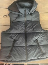padded hooded gilet bodywarmer for sale  DONCASTER