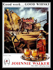 Retro johnnie walker for sale  LYTHAM ST. ANNES