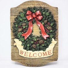 Welcome sign christmas for sale  Slingerlands