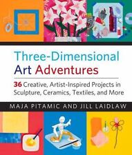 Three-Dimensional Art Adventures: 36 Creative, Artist-Inspired Projects in... comprar usado  Enviando para Brazil