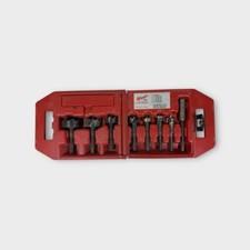 Kit de empreiteiro Milwaukee 49-22-0130 conjunto de 7 bits com estojo de transporte (SPG063725) comprar usado  Enviando para Brazil