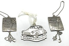 Lote de 3 enfeites de Natal prata metal apreciação enfermeira RN comprar usado Lote de 3 enfeites de Natal prata metal apreciação enfermeira RN comprar usado  Enviando para Brazil