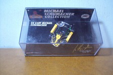 MINICHAMPS 510 430006 MICHAEL SCHUMACHER KART AMARELO BENETTON MACACÃO EM ESCALA 1/43, usado comprar usado  Enviando para Brazil