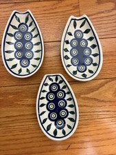 Boleslawiec blue white for sale  Ridgewood