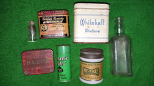 Lot vtg medicine for sale  Jamestown