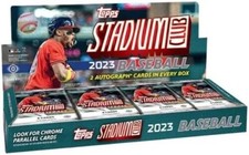 2023 topps stadium for sale  Leominster