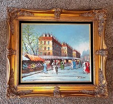 Street scene paris for sale  Rockford