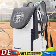 Raquete Bag Waterproof Tennis Bag Tennis Backpack Large Capacity Holds 3 Rackets comprar usado  Enviando para Brazil