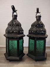 Emerald glass moroccan for sale  Allen Park