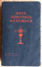 Sonntags messbuch herausgegebe gebraucht kaufen  Bad Lauchstädt