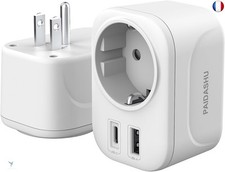 Adaptateur prise usa d'occasion  Paris VI