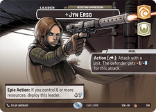 Jyn erso resisting usato  Italia