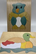 Wooden jigsaw puzzles for sale  Alpharetta