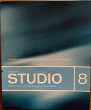 Adobe macromedia studio gebraucht kaufen  Augsburg