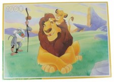 RZADKIE Disney Król Lew puzzle 100 sztuk 12 x 8,5 cala nieotwarte na sprzedaż  PL