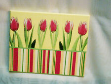 Selbstgestaltetes bild tulpen gebraucht kaufen  Aldersbach