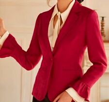 Blazer giacca rossa usato  Mondolfo
