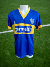 Maglia boca juniors usato  Roma