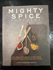 Mighty spice cookbook for sale  UK