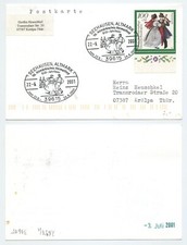 111347 sonderstempel 850 gebraucht kaufen  Berlin