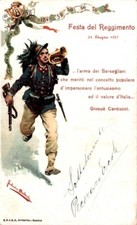 Militari - Festa del Reggimento 1907 f. piccolo non spedita comprar usado  Enviando para Brazil