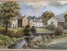 Contemporary original watercol for sale  GLOUCESTER