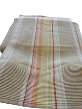 Handwoven beige striped for sale  Vero Beach