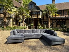 Navy made.com shape for sale  OXTED