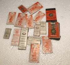 Vintage milwards assorted for sale  BIDEFORD