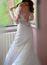 Abito sposa pronovias usato  Cosenza
