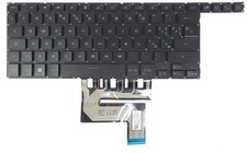 Klawiatura Do Laptopa ASUS ROG Zephyrus Duo 16 Układ IT QWERTY Czarna na sprzedaż  PL