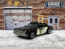 🔥🔥🔥Vintage 1982 Hot Wheels Chevrolet Police Patrol Car Sheriff 701 C14🔥🔥🔥 comprar usado  Enviando para Brazil